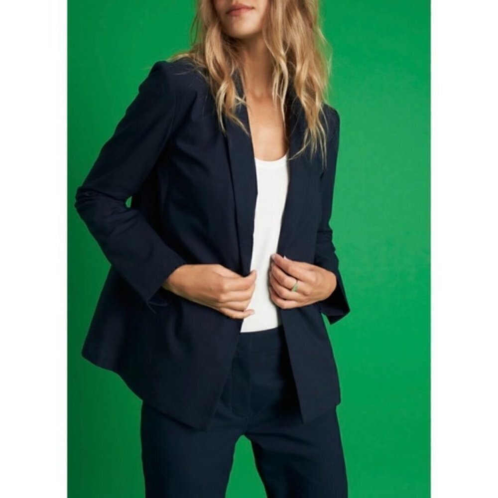 𝅺kit & Ace | Nwt Ride Blazer Dark Navy Blue Size Small
